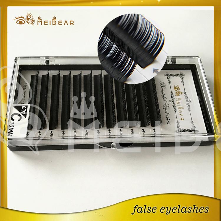 Factory supply the most natural fake eyelashes extensions